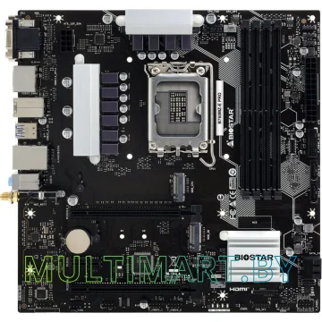 Материнская плата BIOSTAR B760MZ-E PRO Ver. 6.0